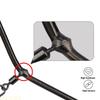 A1A2 Tangles Proof Boom Sleeve Fishing Swivels for Precise Bottom Fishing Feeder Rigs