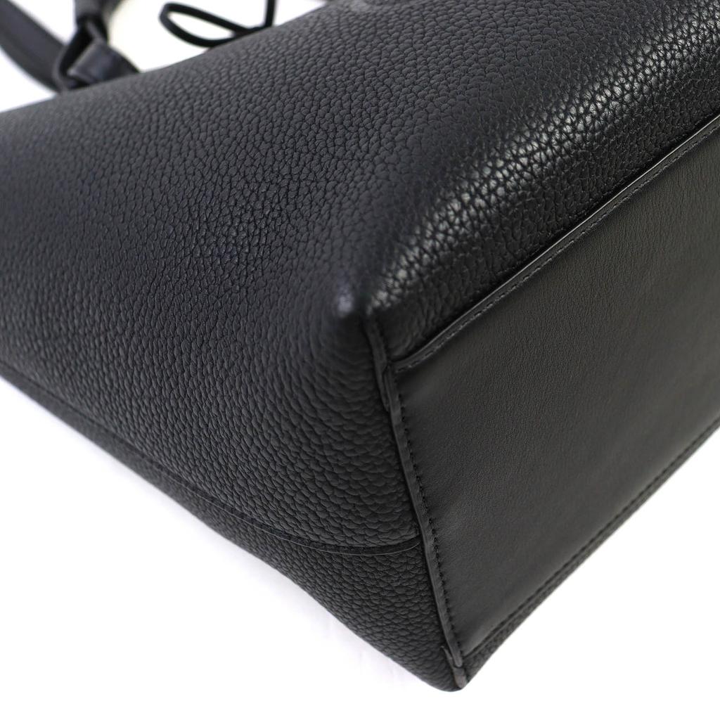 Loewe Torba Tote Anagram Mała 2-way Skórzana Torba Tote czarna skóra A717S72X031100 Używana