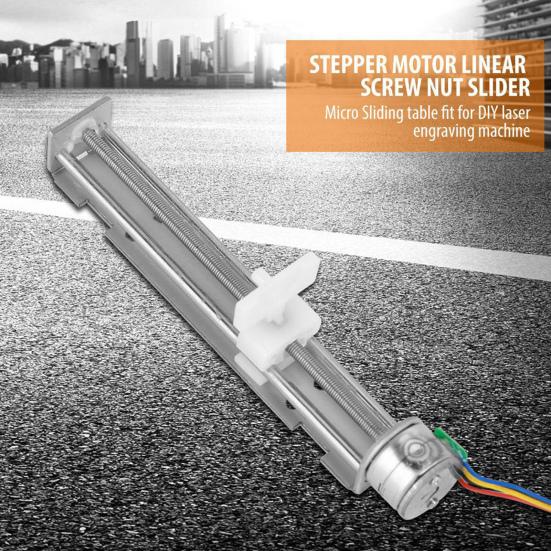 80mm 12V DC Stepper Motor Two-phase Widely Used Electronic Linear Stepper Motor
