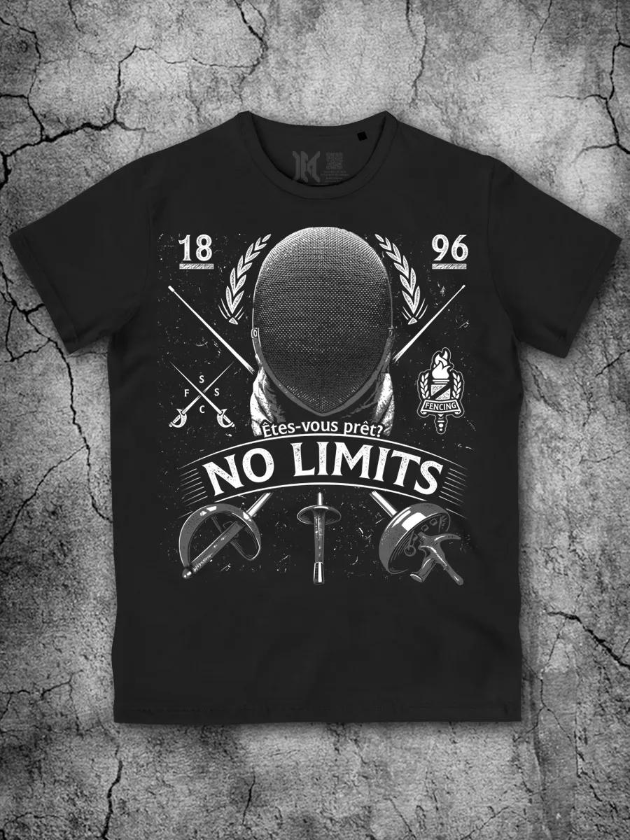 T-shirt for boys and girls fencing 2XL