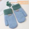 Umeloeo Knitted Cute and Thick Mittens for with Warm and Perfect for Playing In the and Commuting To Elementary Boys and Ages Size Ages Kids' Mittens,