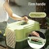 Portable Pet Travel Carrier Crate
