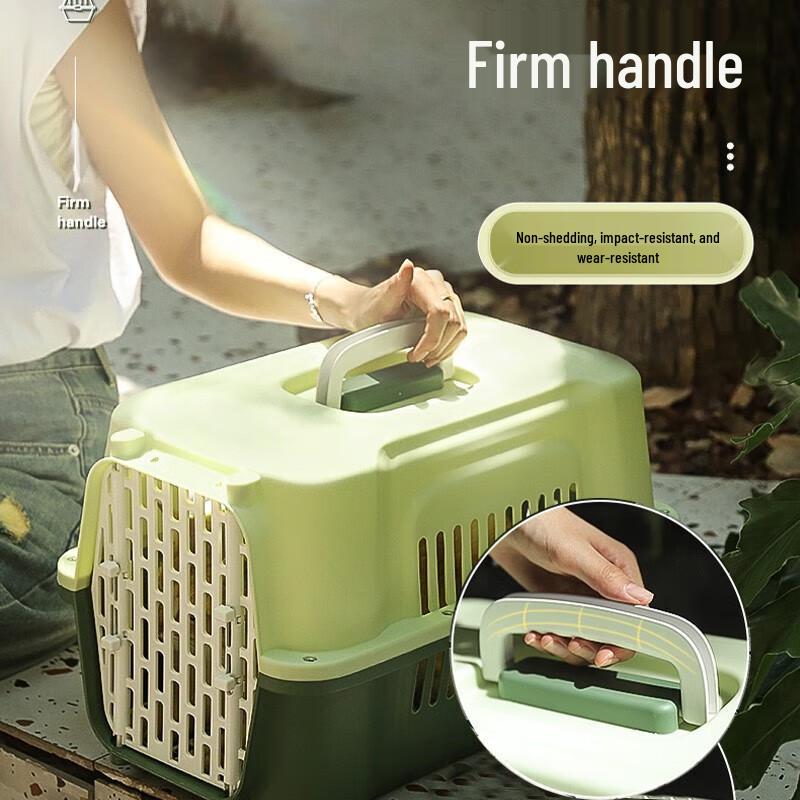 Portable Pet Travel Carrier Crate