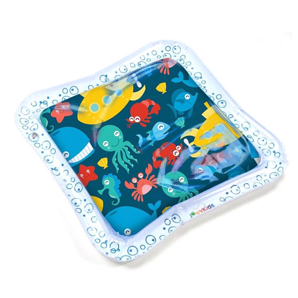 Tummy Time Water Mat Funsquare Baby Sensory Toys Baby Inflatable Patted Pad Baby Inflatable Water Cushion