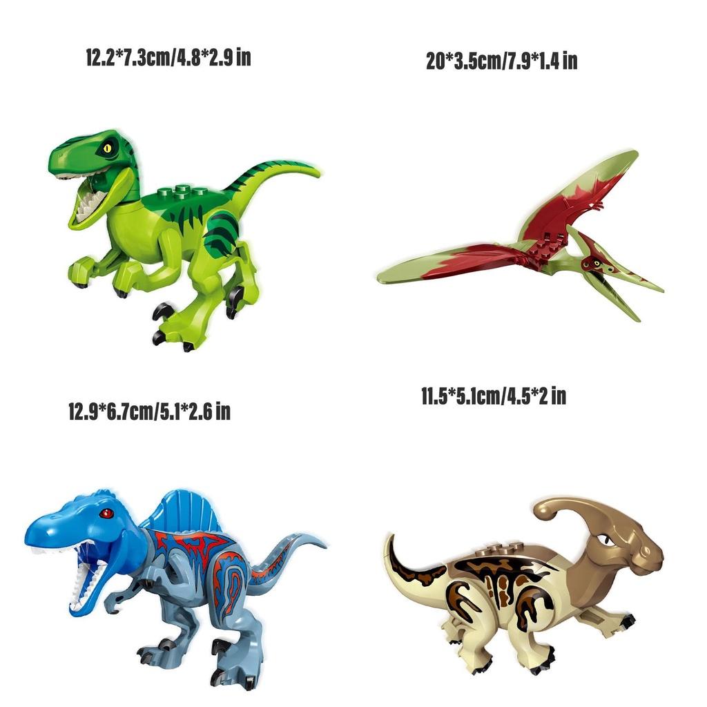 Jurassic Dinosaurier Bausteine Spielzeug Direkt Vom Hersteller Kompatibel Mit Yigao Yg77043