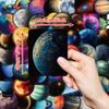 50 Universe Planets Graffiti Stickers Electric Vehicle Helmet Tv Water Cup Trolley Case Stickers