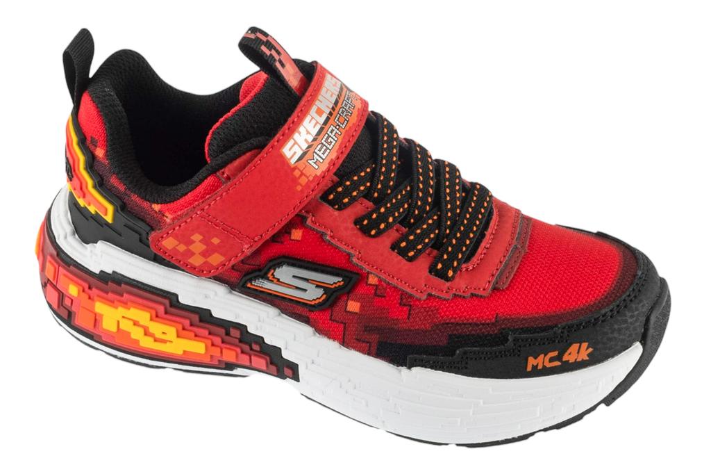 Skechers Mega-Craft 4K, for Boy Red Sneakers