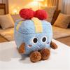 Cute Milk Carton Plush Toy Soft Stuffed Animal for Gifts Decoration