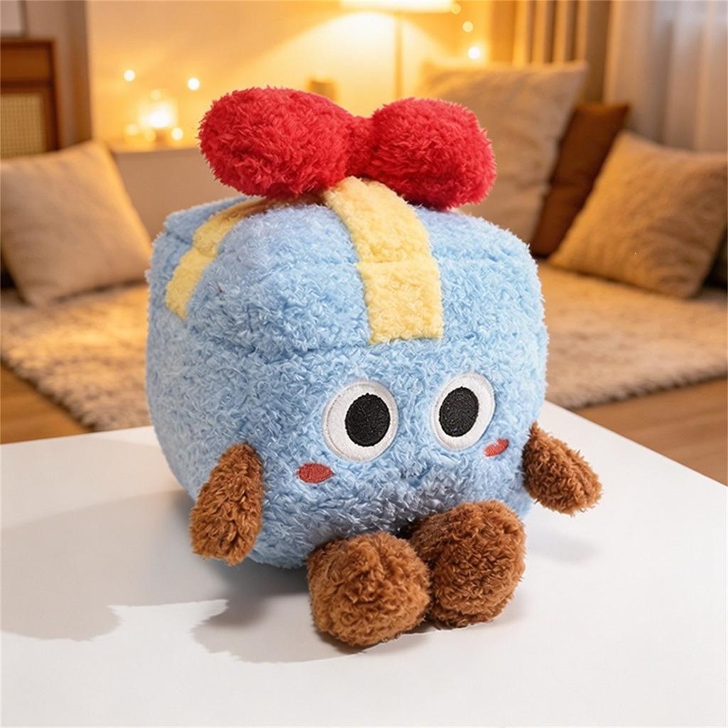 Cute Milk Carton Plush Toy Soft Stuffed Animal for Gifts Decoration