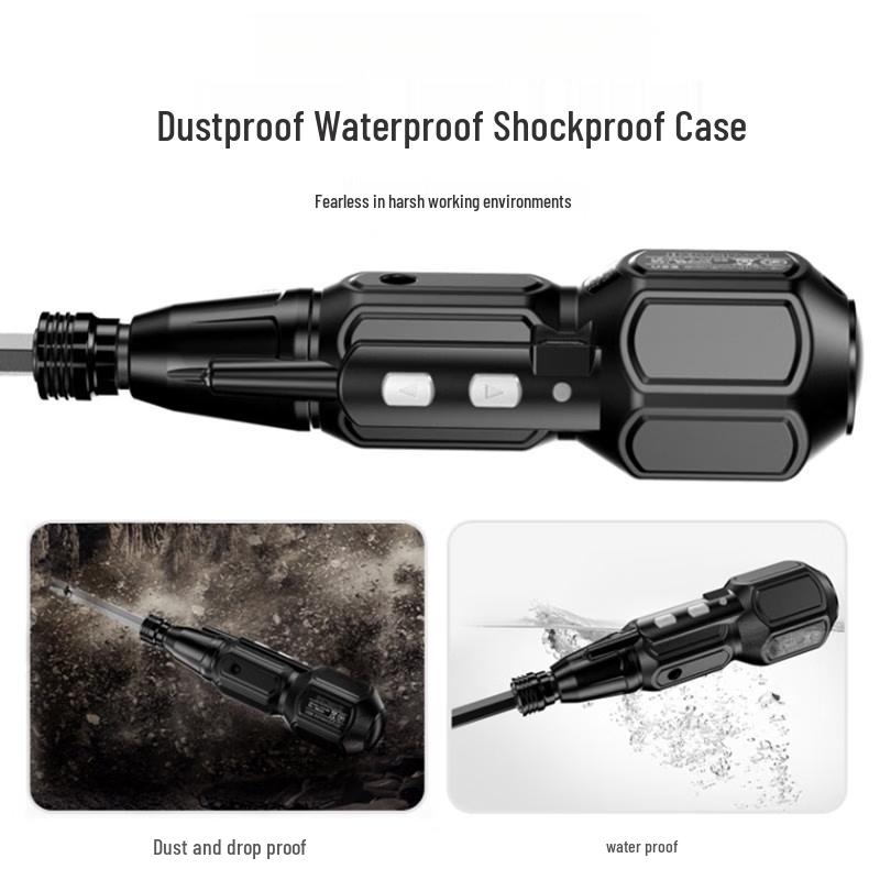 Adjustable Torque Electric Screwdriver CN plug (adapter included)