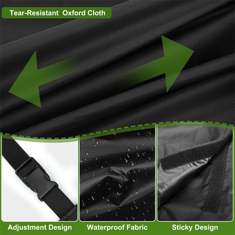 Generator Cover Waterproof Heavy Duty Thicken 210D Oxford Cloth Universal Generator Cover For Universal Portable Generators