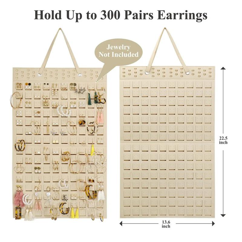 Wall Hanging Brooch Display Stand Felt Enamel Pin Badge Button Collection Storage Holder Jewelry Necklace Earring Organizer Bag