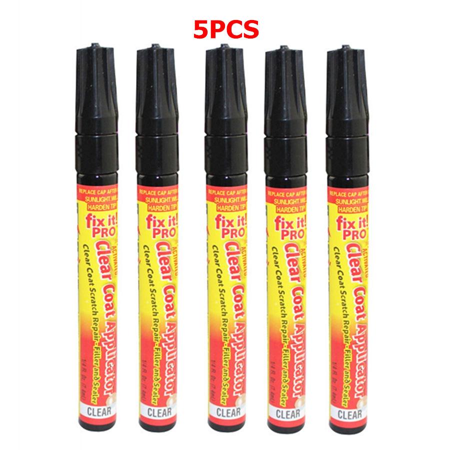 1PC-5PCS Auto-styling Neue Tragbare Fix It Pro Klar Auto Kratzer Reparatur Entferner Stift Simoniz klar Mantel Applikator Auto Farbe