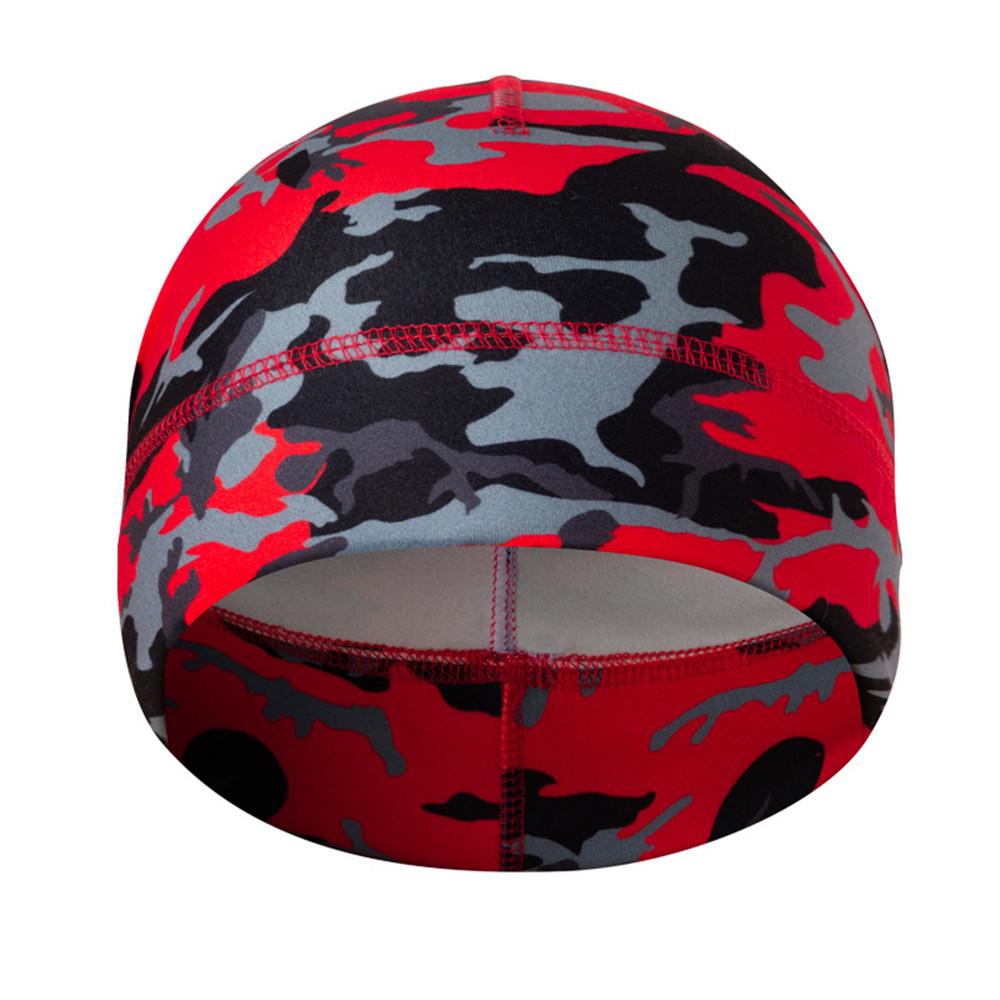 Men Women Outdoor Sports Windproof Running Skiing Thermal Cycling Cap Hat Skull Cap Beanie