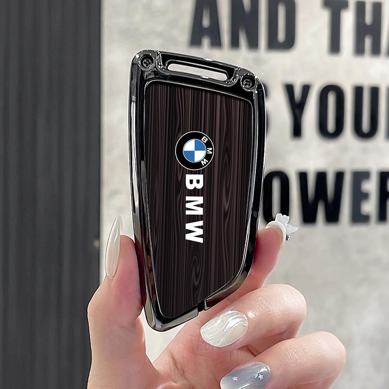 ORWI7 Zinc Alloy Car Key Cover Case Keychain For BMW Series i3 i4 F48 F39 F25 F26 F15 F16 G08 G30 G20 F01 F02 F06 F13 X1 Accessories