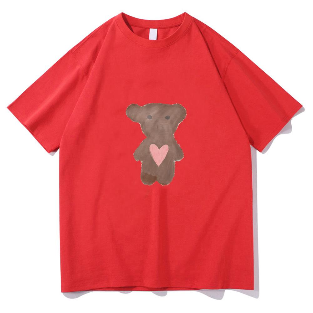 Beabadoobee T-shirt Funko Pop Grunge O-neck Tee-shirt Cartoon Print Cotton Spring Short Sleeve Tshirts Ropa Mujer Casual Clothes