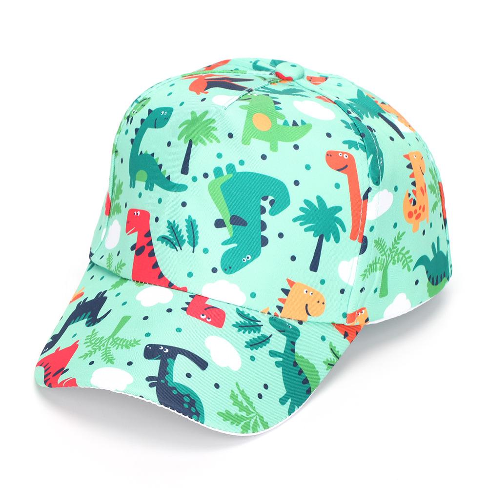 Children's Cartoon Animal Baseball Caps - Spring/autumn Girls' Sun-protective Beanie - Boys' Cute Baseball Caps