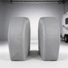 2pcs Universal Tire Cover Waterproof Heavy Duty Wheel Protector Covers Dustproof for Truck Trailer Campers