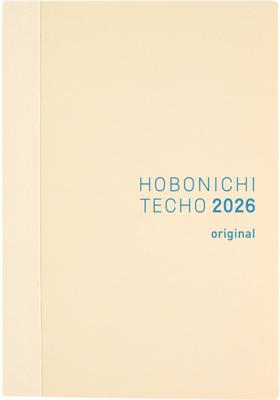 Hobonichi Techo 2026 Original Simplified Chinese Version [A6 / 1 Page Per Day (Simplified Chinese) / January / Monday Start]