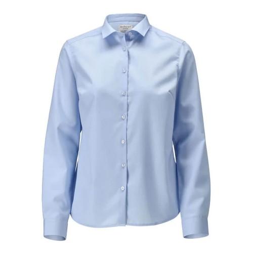 Mascot Womens/Ladies Frontline Poplin Shirt