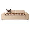 Steamed Bread Sofa Cushion Thickened Autumn And Winter  New Winter Non-Slip Solid Wood Seat Cushion, Leather Sofa Cushion For