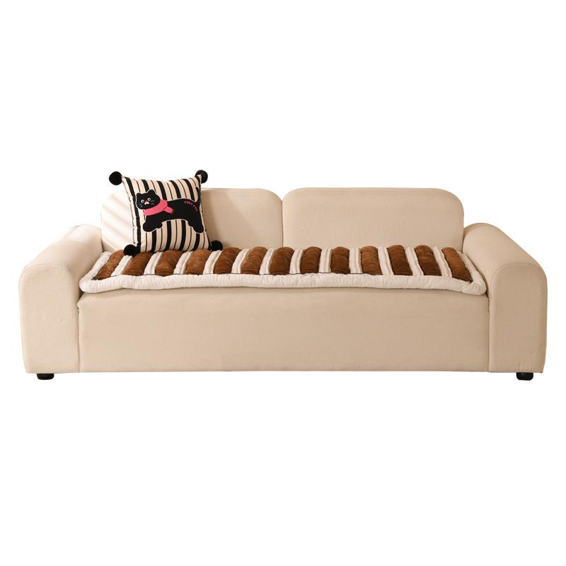 Steamed Bread Sofa Cushion Thickened Autumn And Winter  New Winter Non-Slip Solid Wood Seat Cushion, Leather Sofa Cushion For