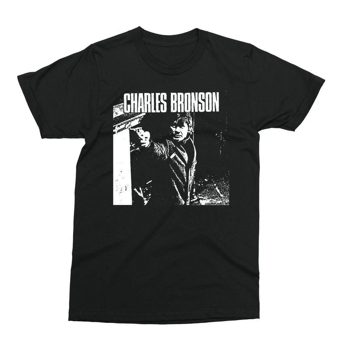 CHARLES BRONSON - T-shirt - Punk, Crust, Grindcore, Thrash, Metal, Unisex Tee 3XL