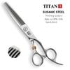 TITAN Professional Hairdressing Scissors Barber Scissors Cutting Thinning Scissors Hair Shear 6 Inch 6.5 Inch Japan 440C Steel