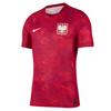Nike Poland 2026 Aero-FIT Player Edition Away Quick-Dry Breathable Pullover Short Sleeve Football Shirt Unisex tops IO8527-674