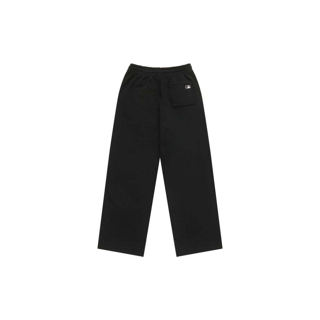 MLB New York Yankees Basic Series 25FW Fashion Classic Trendy Comfortable Loose Casual Versatile Elastic Logo Cuffed Knit Joggers 3APTB0254-50BKS