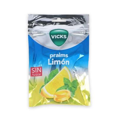 Vicks Lemon Hard Candy with Menthol 1 Bag 72g