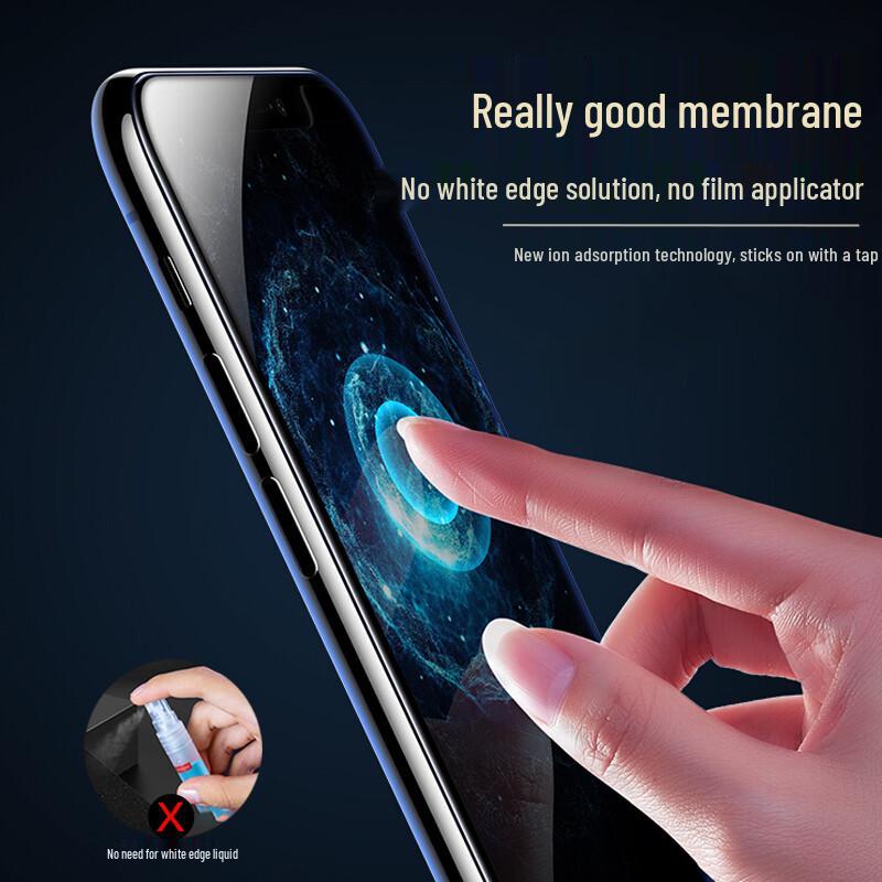 ESCASE iPhone Tempered Glass Screen Protector