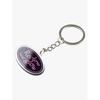 RECLOW OVAL LOGO ACRYLIC KEYRING BLACK