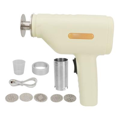 Handheld Electric Cordless Pasta Maker Automatic Pasta Noodles Maker Household Stainless Steel