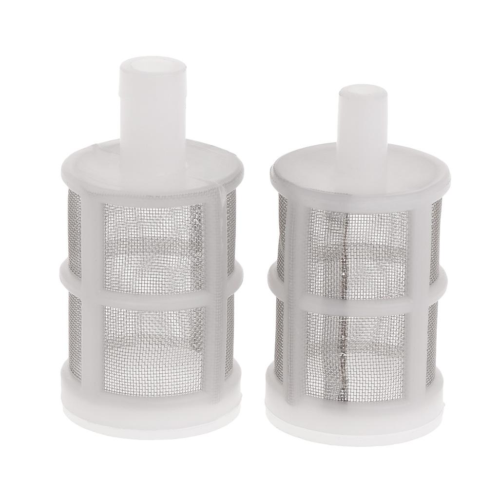 Stainless Steel Aquarium Filters Inflow Basket Metal Mesh Shrimp Guard for Pre-Filter Fish for Tank Filter Accessories
