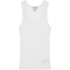 Casual Simple Cotton Tank Top Women Tops White 40WL286-YAA