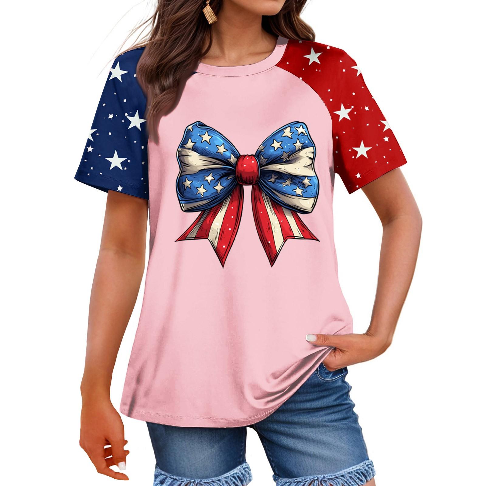 

Women s Fashion Casual Printed Round Neck Raglan Sleeve T-Shirt Top T-Shirt Top Top XL