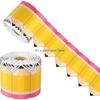 Pencil Pattern Border Trim for Bulletin Board Notice Board Classroom Chalkboard Decoration Bulletin Board Border