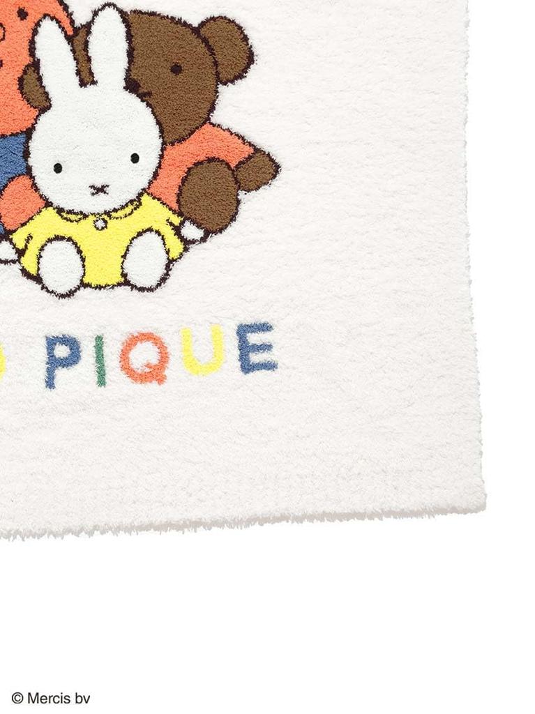Gelato Pique DickBruna Baby Moko JQD Blanket PWGG244511CRMF One-Point