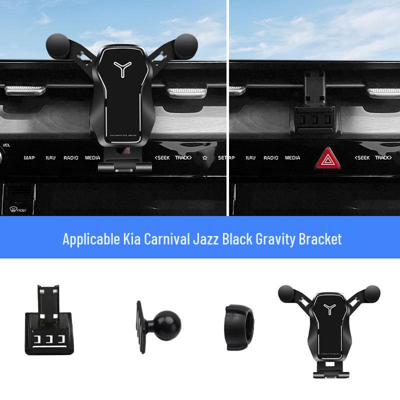 Kia 21 KAHUA Wireless Charging Car Phone Holder