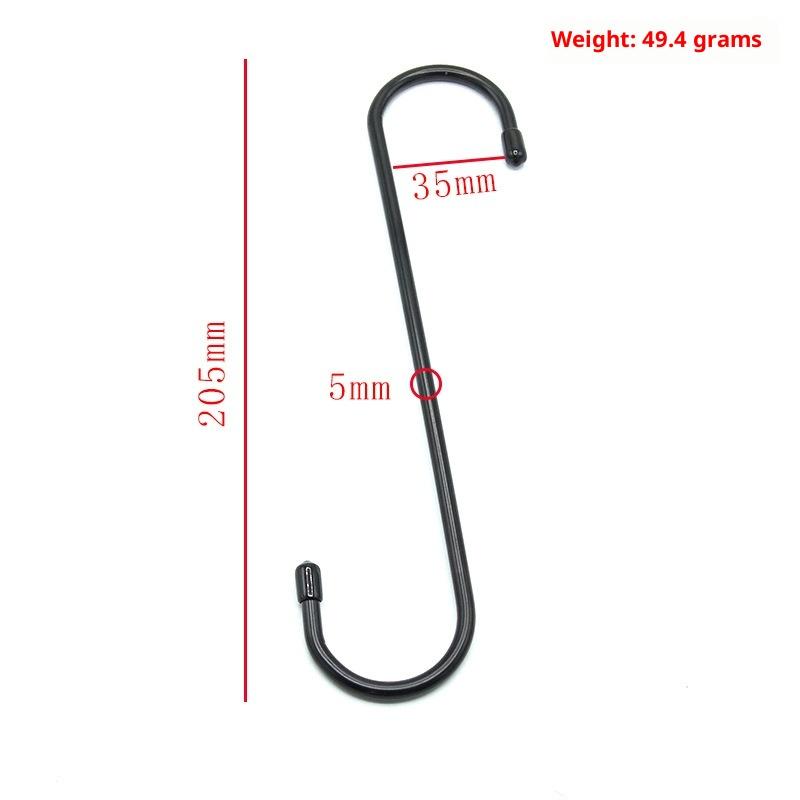 Haki do zacisków hamulcowych samochodowych Wieszaki do zacisków hamulcowych samochodowych Haki z gumowymi końcówkami Uniwersalne narzędzia do pracy przy łożyskach hamulcowych, osiach, zawieszeniu