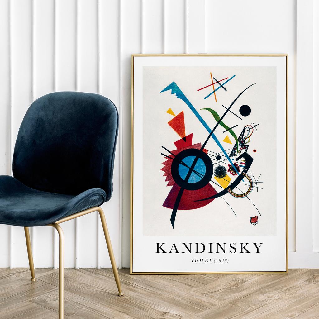 Plakat Kandinsky Violet
