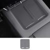 Car Interior Non-Slip Silicone Wireless Charging Pad Mat for Zeekr 7X 2024 2025 Accessories in White Black Grey