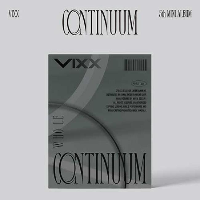 VIXX 5. minialbum [CONTINUUM]