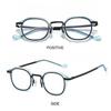 Irregular Frame Reading Glasses Japanese Style Readers Glasses Presbyopia Glasses  for Women & Men
