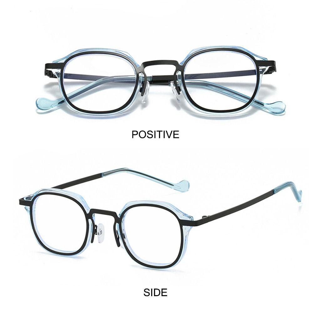 Irregular Frame Reading Glasses Japanese Style Readers Glasses Presbyopia Glasses for Women & Men