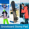 Snowboard Accessories 5/10Pcs Stomp Pad, Anti-Slip Pyramid Studs for Snowboarding Star Skiing, Shape Foot Grip, Accessory Grip