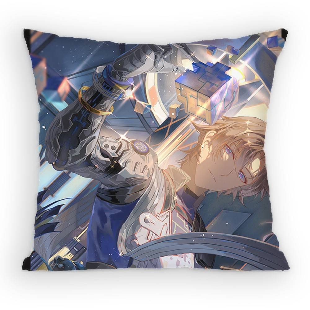 Open world Game Wuthering Waves Xiangli Yao Pillow Case Sofa Living Room for Bedroom car Cushion Square Cushion Nap Time
