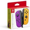 [Genuine Nintendo] Joy-Con (L) Neon Purple/ (R) Neon Orange