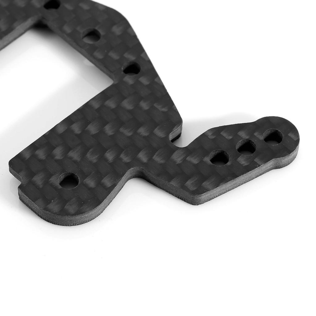 Rear Metal Bracket Shock Absorbers for 1/10 Car Interior Parts Rear Shock Bracket Remote Car Model Rack Replacement